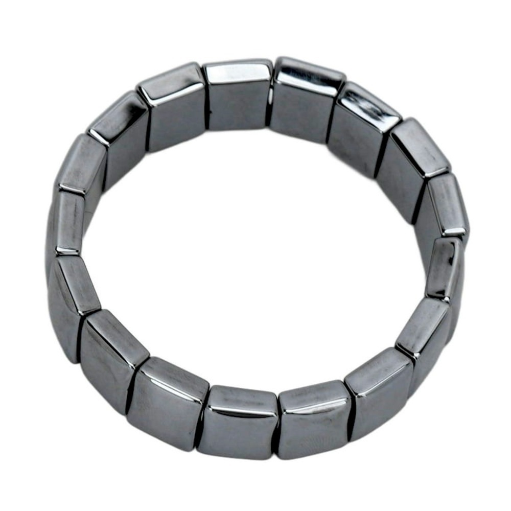 NWOT Terahertz Rectangle Beads Enhanced Physical Fitness Bracelet